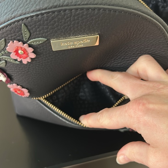 Kate Spade Laurel Way Embellished Sammi Medium Backpack - Picture 14 of 15